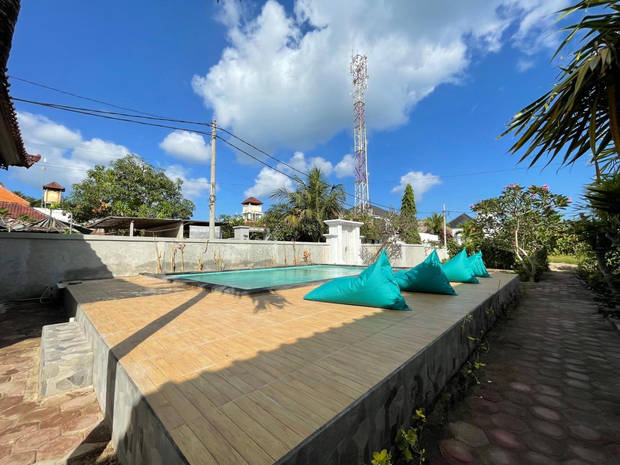Jepun Bali Bungalow Nusa Lembongan Exterior foto