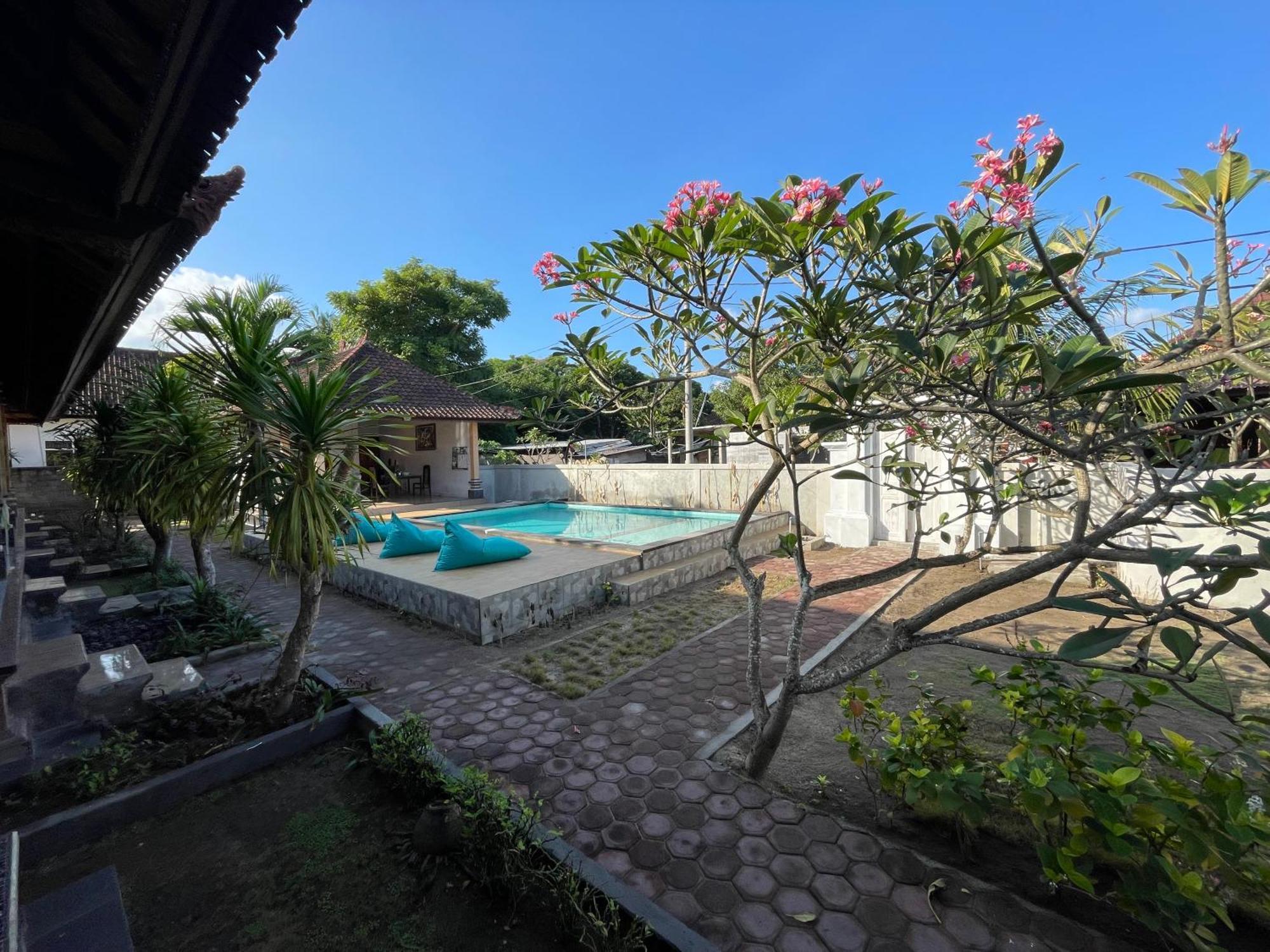 Jepun Bali Bungalow Nusa Lembongan Exterior foto